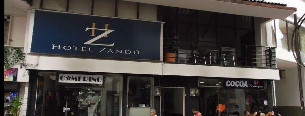 Hotel Zandu Pereira Exterior photo